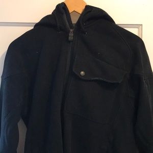 Lululemon zip up hooded sweatshirt